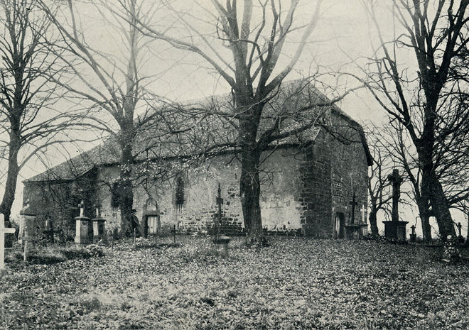 St. Brigida vor 1930 --- Foto: Carl Eberth